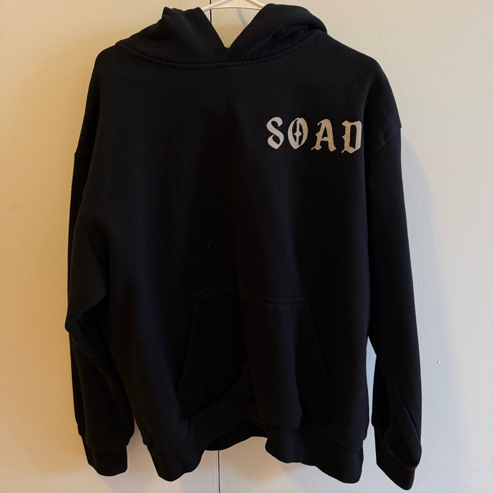 System of a Down Old English Hoodie